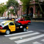 Driving in Mendoza